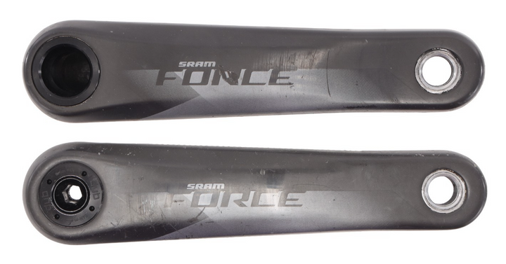 SRAM Force AXS DUB D1 Carbon Crank Arm Assembly 170mm 8 Bolt Gravel Road Bike