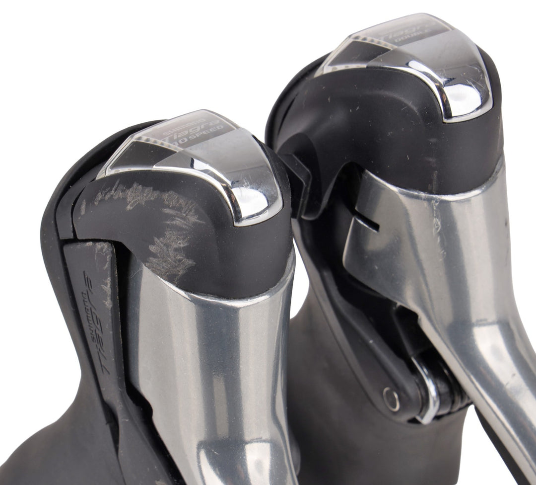 Shimano Tiagra ST-4600 STI 2x 10 Sp Road Bike Shifter Brake Lever SET Mechanical