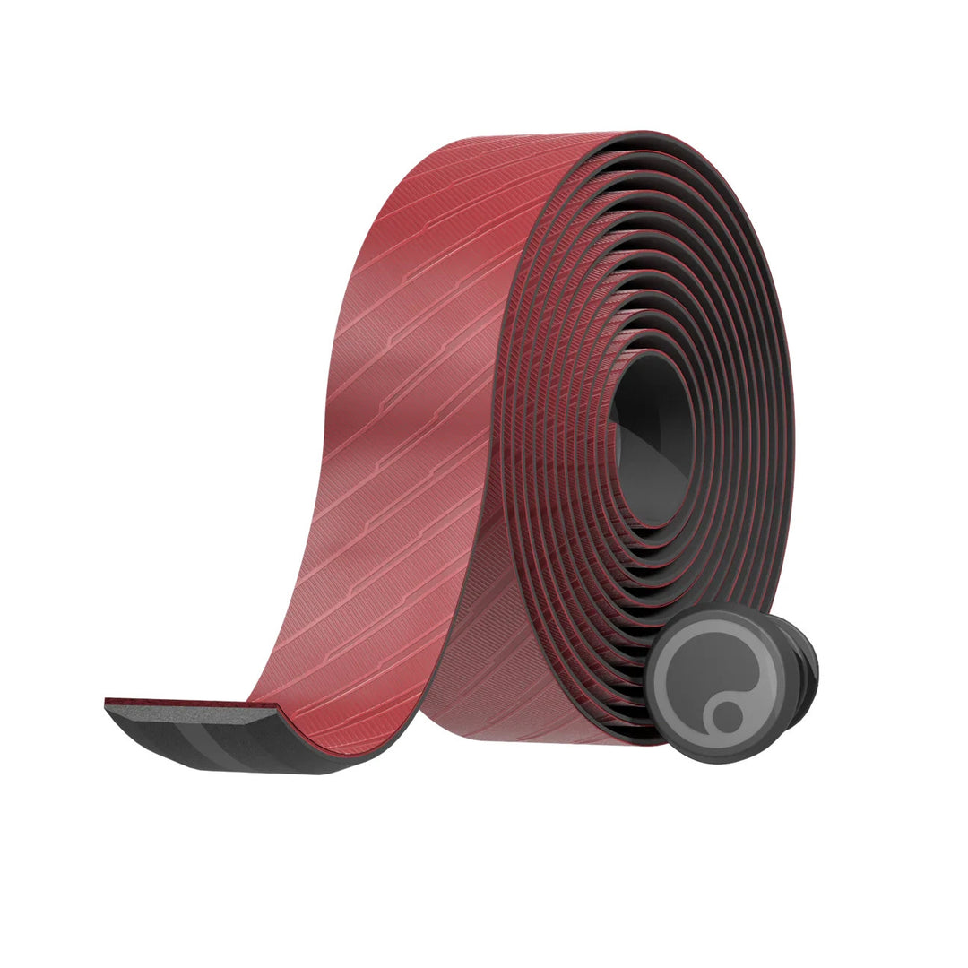 Ergon Allroad Bar Tape 2.5mm Merlot Red Road Gravel Bike Handlebar Wrap 210cm CX