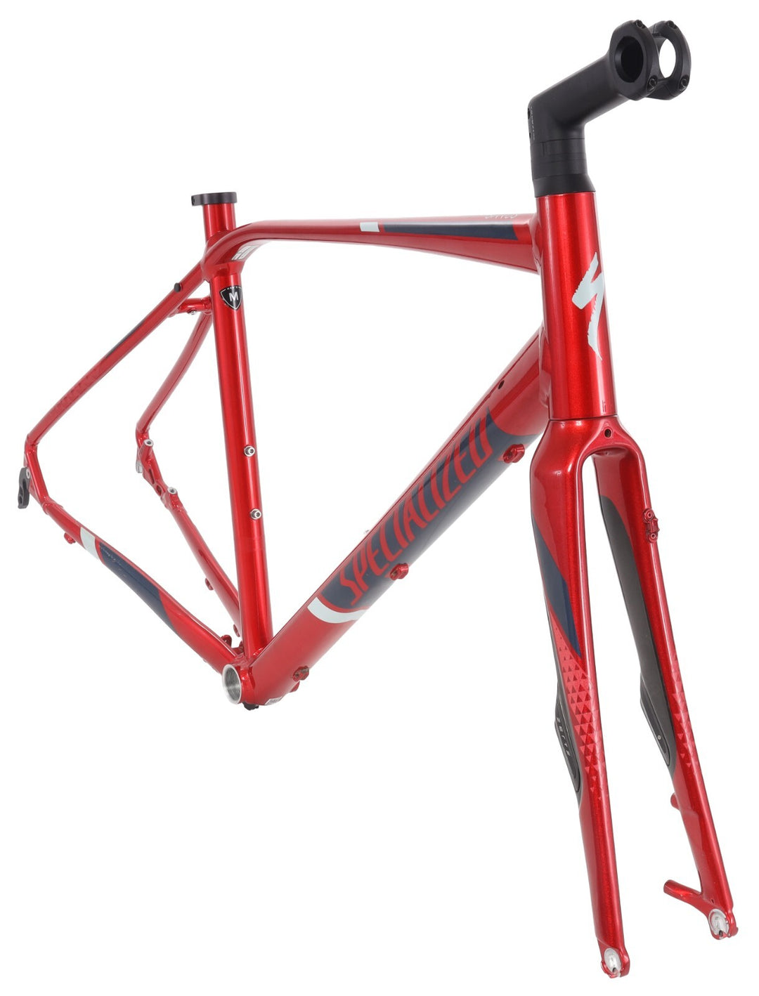 Specialized Sirrus Elite Alloy Disc City Bike Frameset MD Candy Red 700c 2017