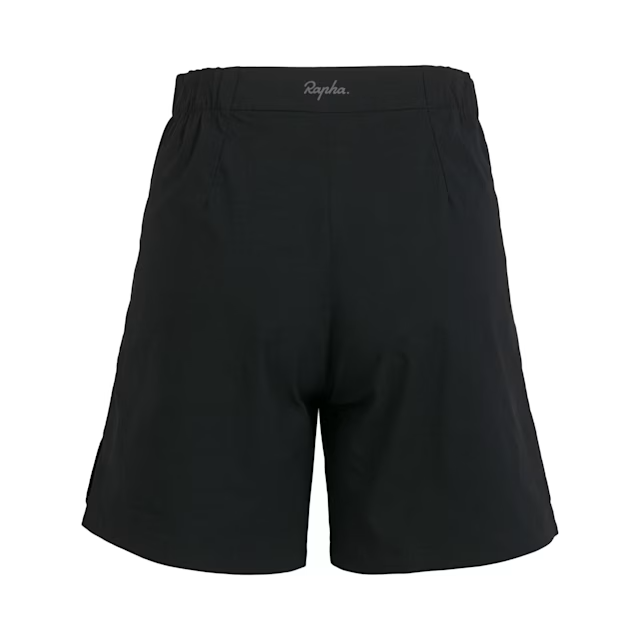 Rapha Mountain Bike Tech Shorts Women SMALL Black Gravel Lifestyle Commuting