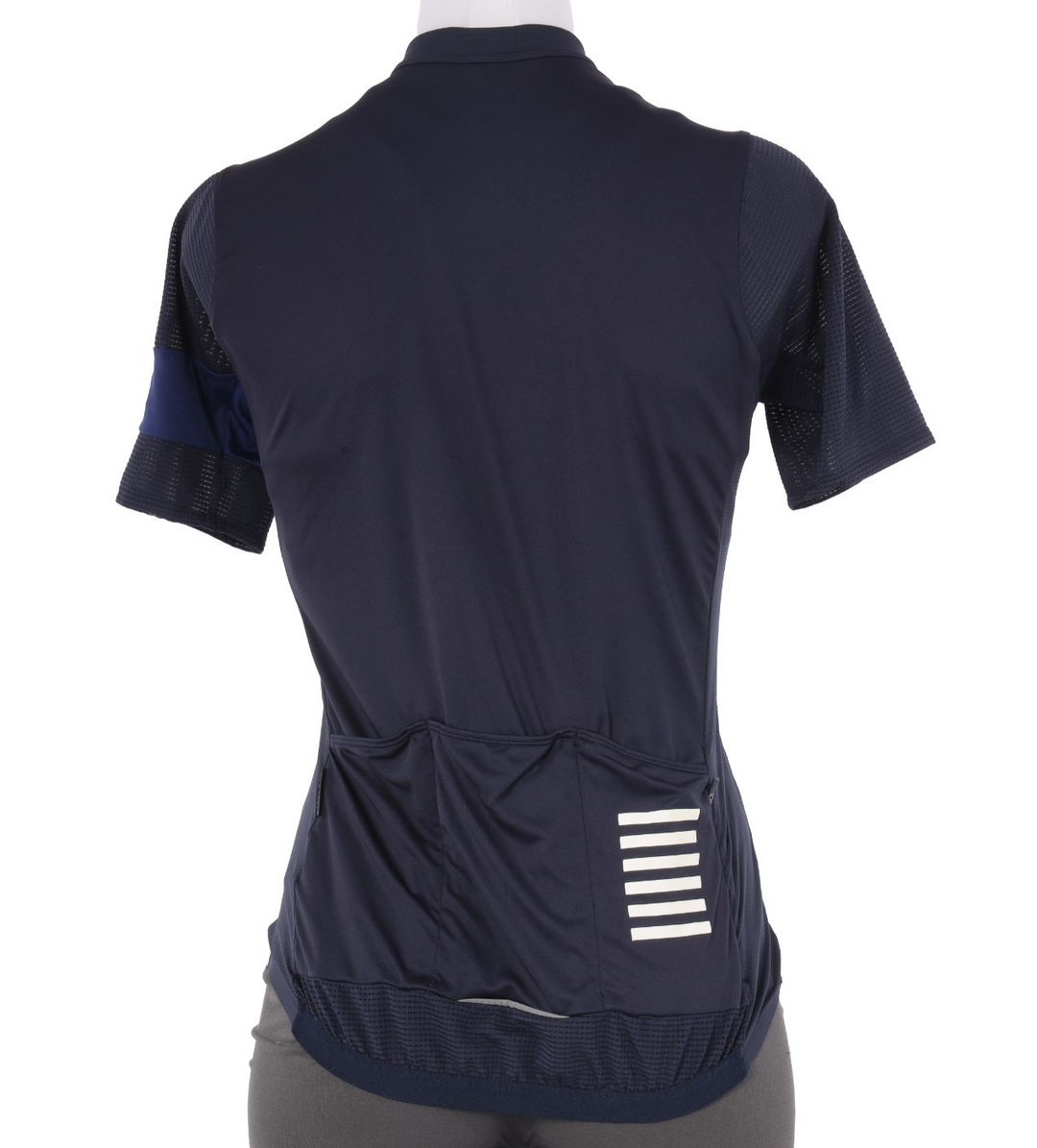 Rapha Pro Team Flyweight Short Sleeve Jersey Women MEDIUM Navy Road Bike
