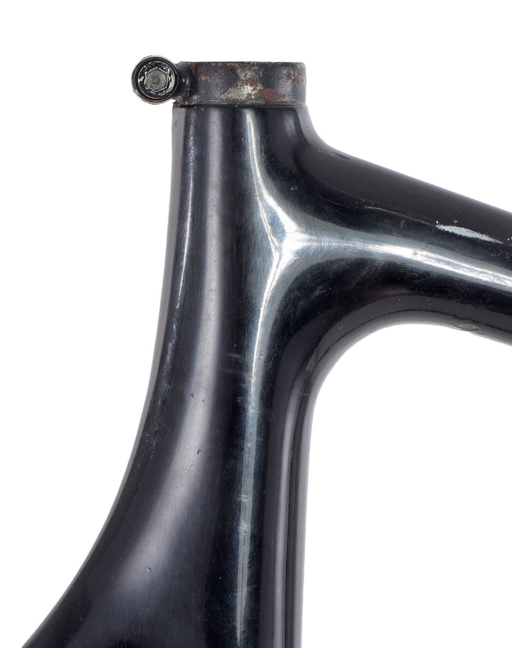 Kestrel 200 SC Carbon Road Bike Frameset 56cm Black USA Made Race Vintage 1990's