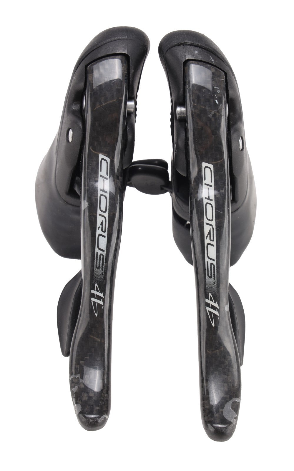 Campagnolo Super Record 2 x 11 Speed Carbon Road Bike Shift Brake Lever SET Rim