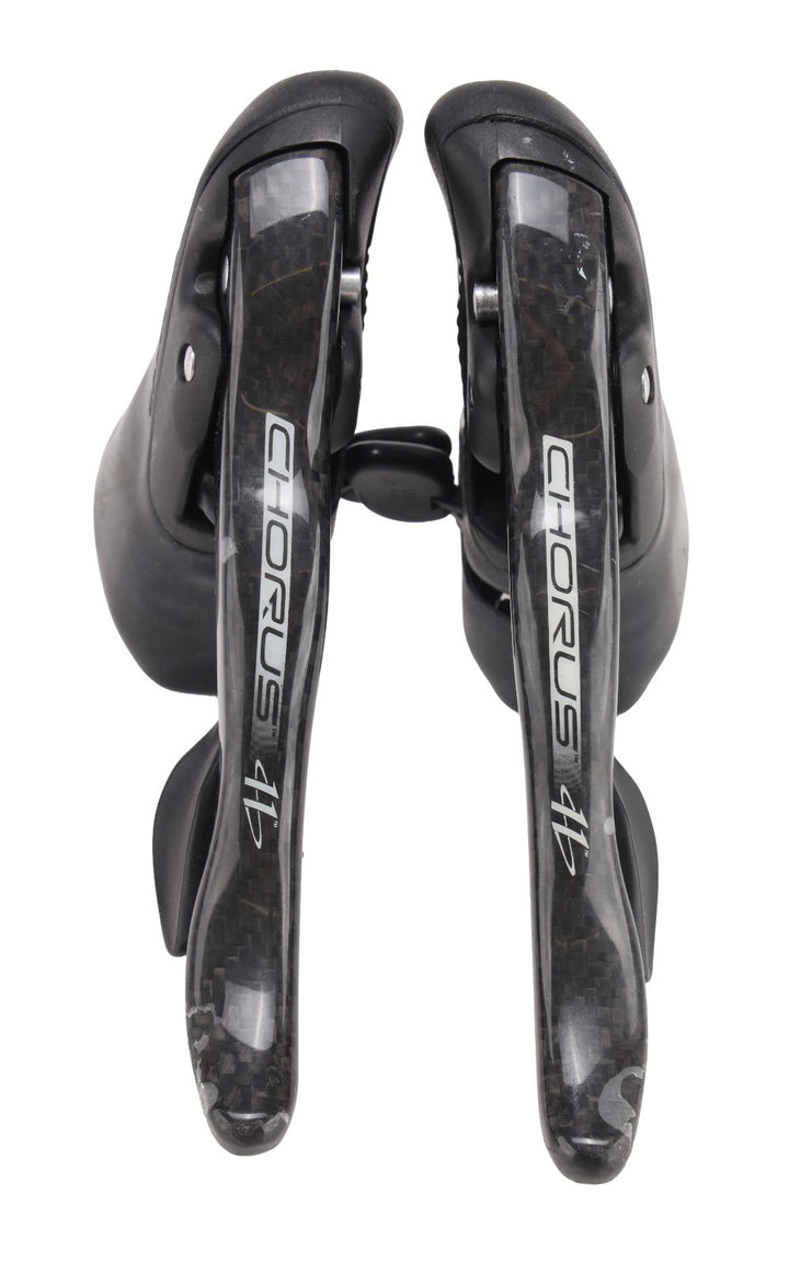 Campagnolo Super Record 2 x 11 Speed Carbon Road Bike Shift Brake Lever SET Rim