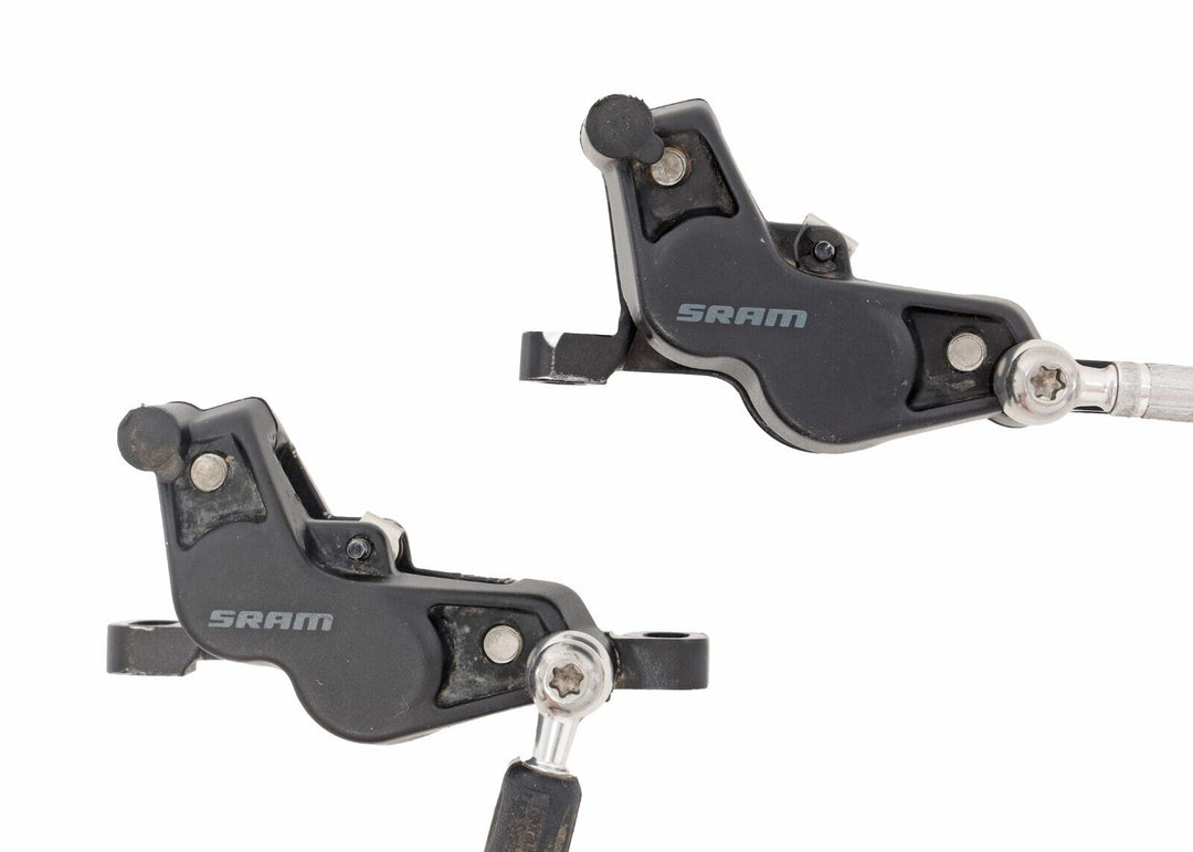 SRAM G2 RSC Mountain Bike Hydraulic Disc Brake Set Levers + 4 Piston Calipers
