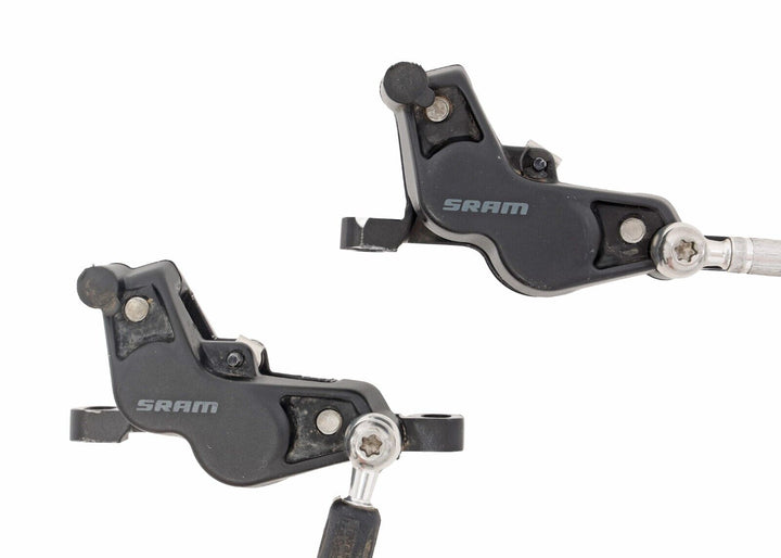 SRAM G2 RSC Mountain Bike Hydraulic Disc Brake Set Levers + 4 Piston Calipers