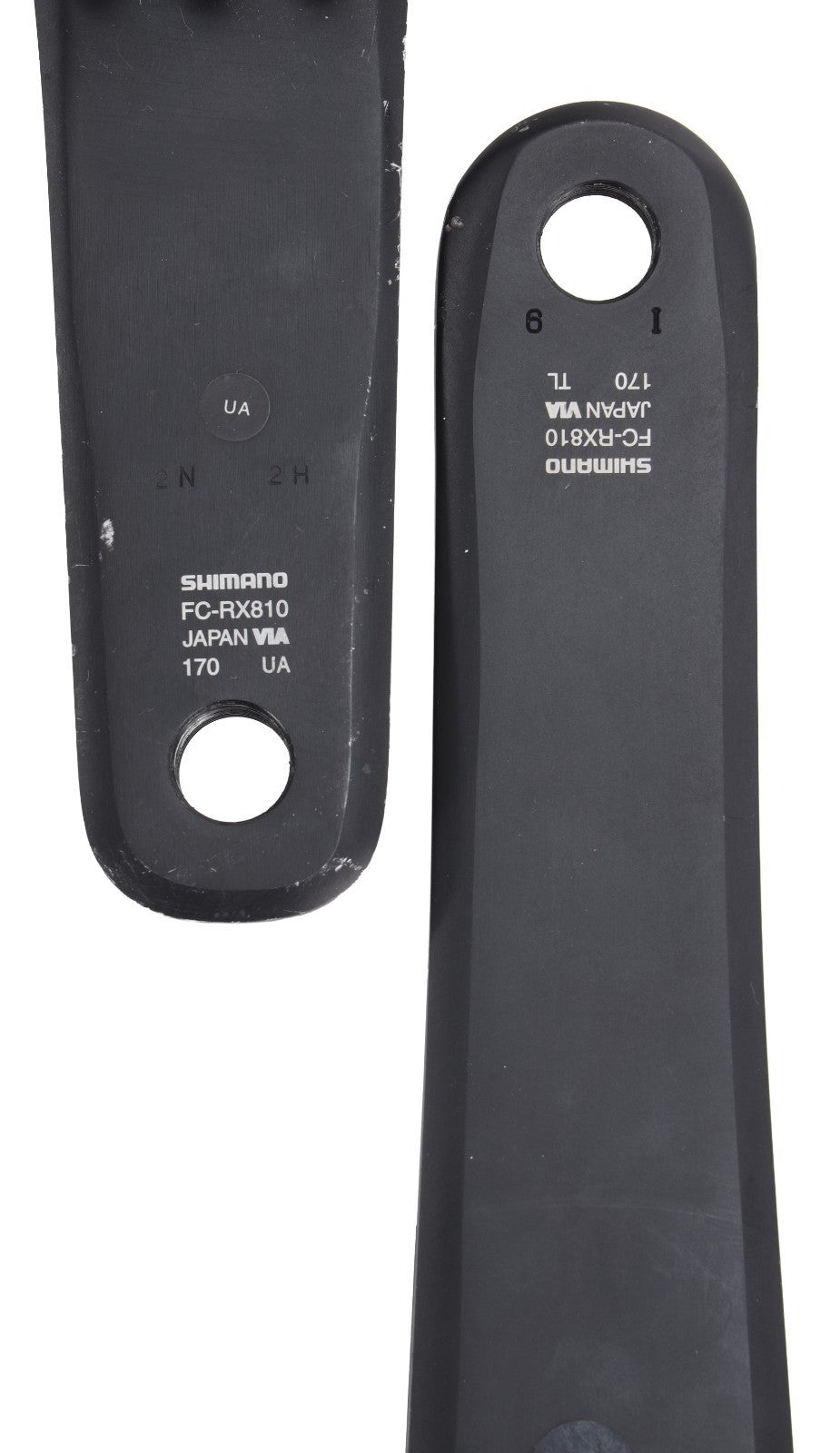 Shimano GRX FC-RX810 Gravel Bike 1 x 11 Speed Crankset 170mm 40T Single