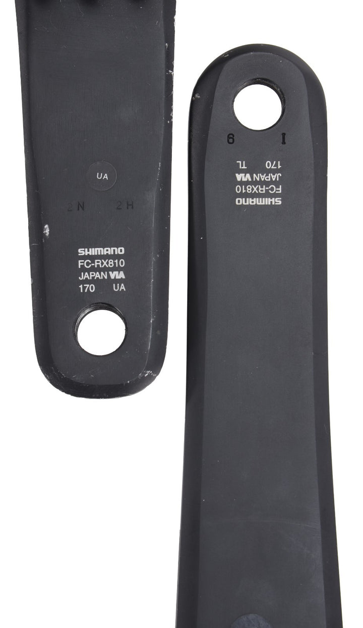 Shimano GRX FC-RX810 Gravel Bike 1 x 11 Speed Crankset 170mm 40T Single