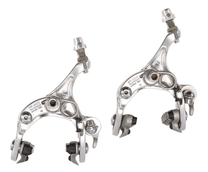Shimano Ultegra BR-6500 Road Bike Dual Pivot Side Pull Brake Caliper SET F+R