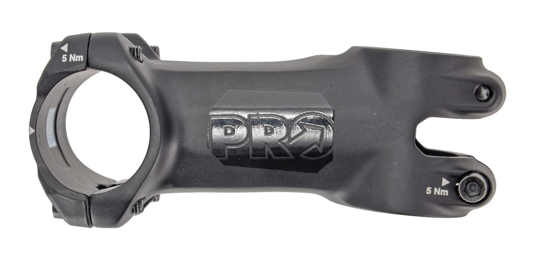PRO Discover Alloy Road Bike Stem 31.8 x 80mm +/-6º Black 3D Forged Gravel Di2