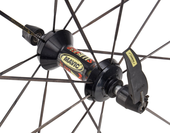 Mavic Ksyrium Elite Alloy Road Bike Clincher Wheelset 11 Spd Shimano 700c Rim QR