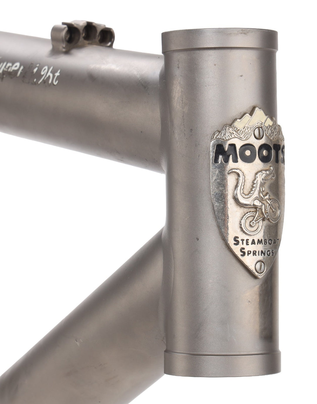 Moots YBB Superlight Titanium Softail Mtn Bike Frame 19" 30mm Rim Brake USA Made