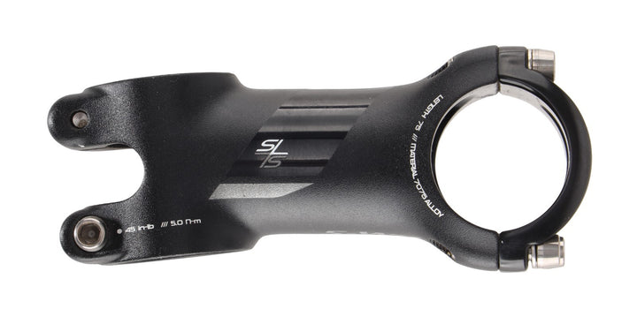 Specialized S-Works SL Alloy Road Bike Stem 31.8 x 75mm +/-6° BLACK Gravel Ti