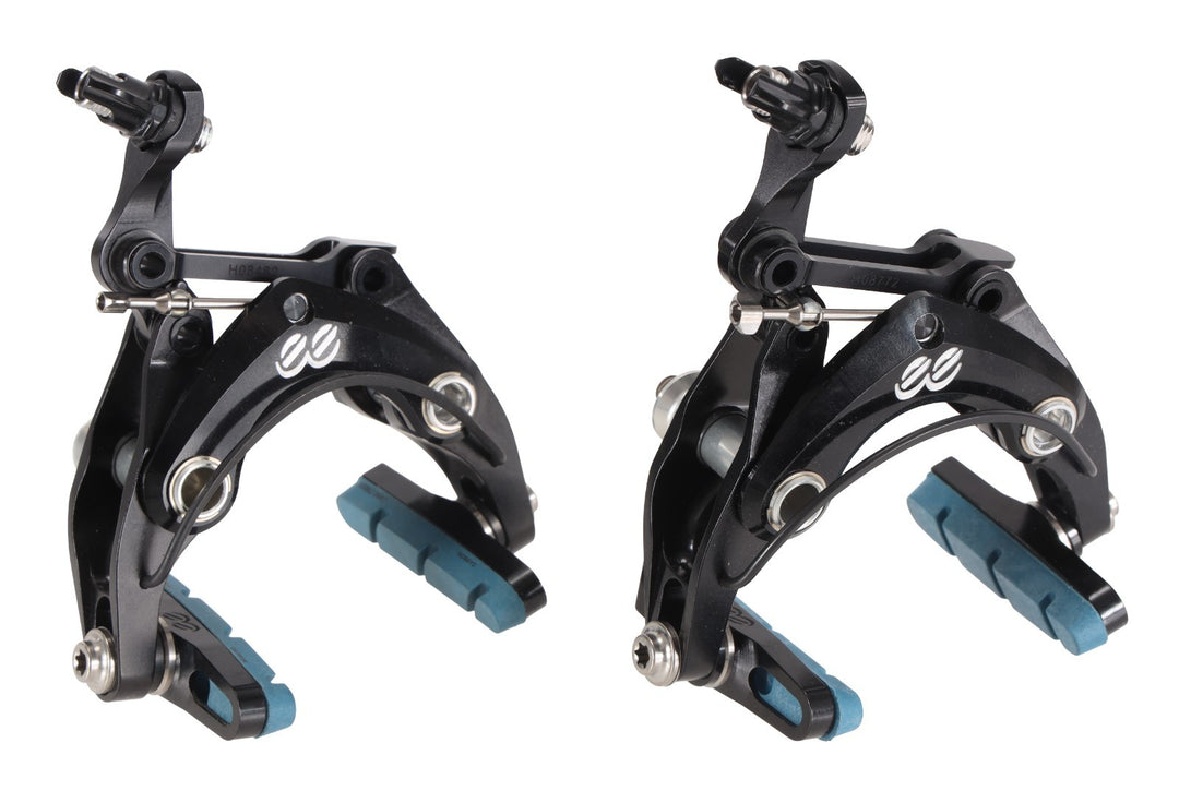 Cane Creek eeBrakes G4 Road Bike Rim Brake Caliper SET Direct Mount Titanium Tri