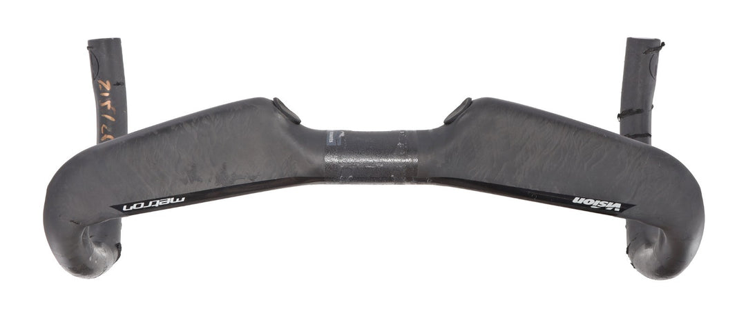 Vision Metron Flat Aero Carbon Drop Road Bike Handlebar 31.8 x 38cm Gravel Di2