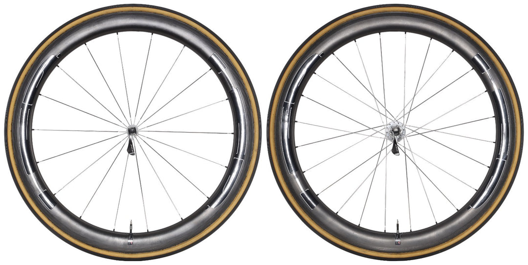 HED SCT 1 55 Carbon Tubular Road Bike Wheelset 700c 11 Sp QR Rim Vittoria Corsa