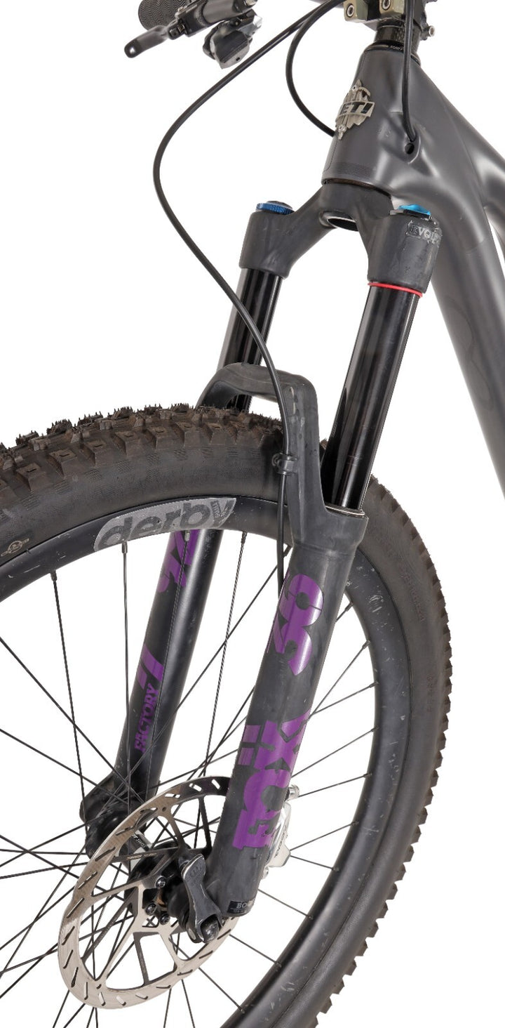 Yeti SB130 TURQ 1x 12s 29" Carbon Mtn Bike SMALL Anthracite FOX Factory X01 2020