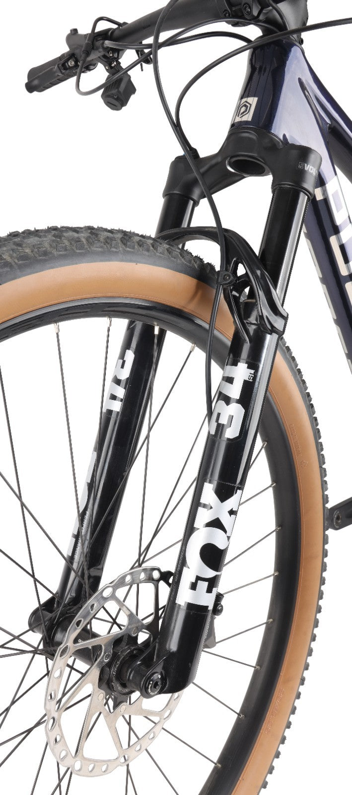 Polygon Syncline DR6 Carbon 29" Mountain Bike 1x 12s SM Blue Fox Shimano 2025/26