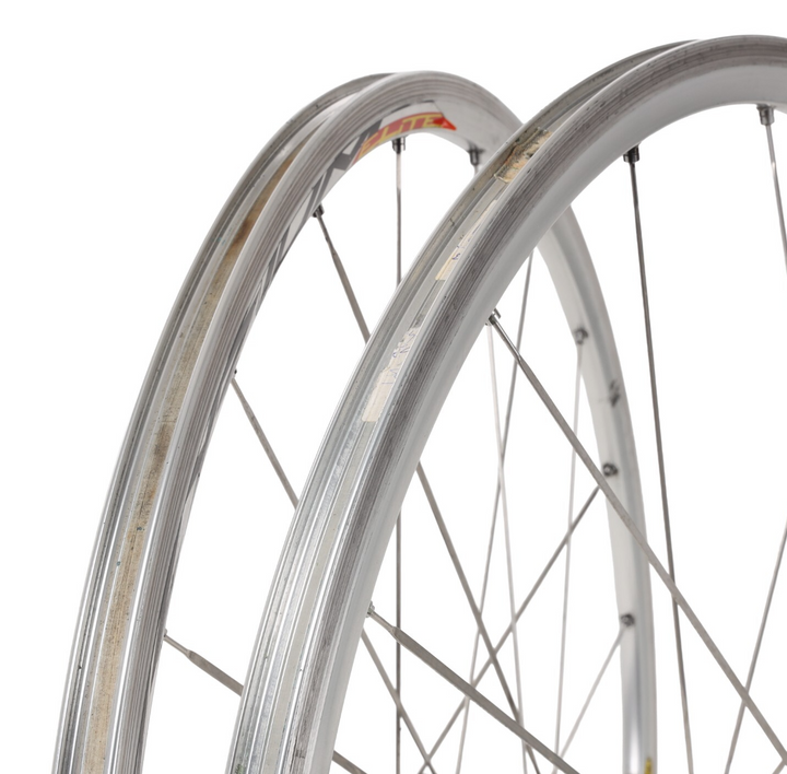 Mavic Ksyrium Elite Alloy Road Bike Clincher Wheelset 11 Spd Shimano 700c Rim QR