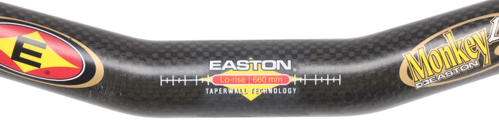 Easton MonkeyLite XC Lo-Rise Carbon Mountain Bike Handlebar 25.4 x 620mm Trimmed