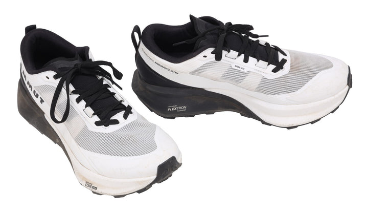 Mammut Aenergy Trail Endurance Ultra Low Running Shoes US Men 9 White Black