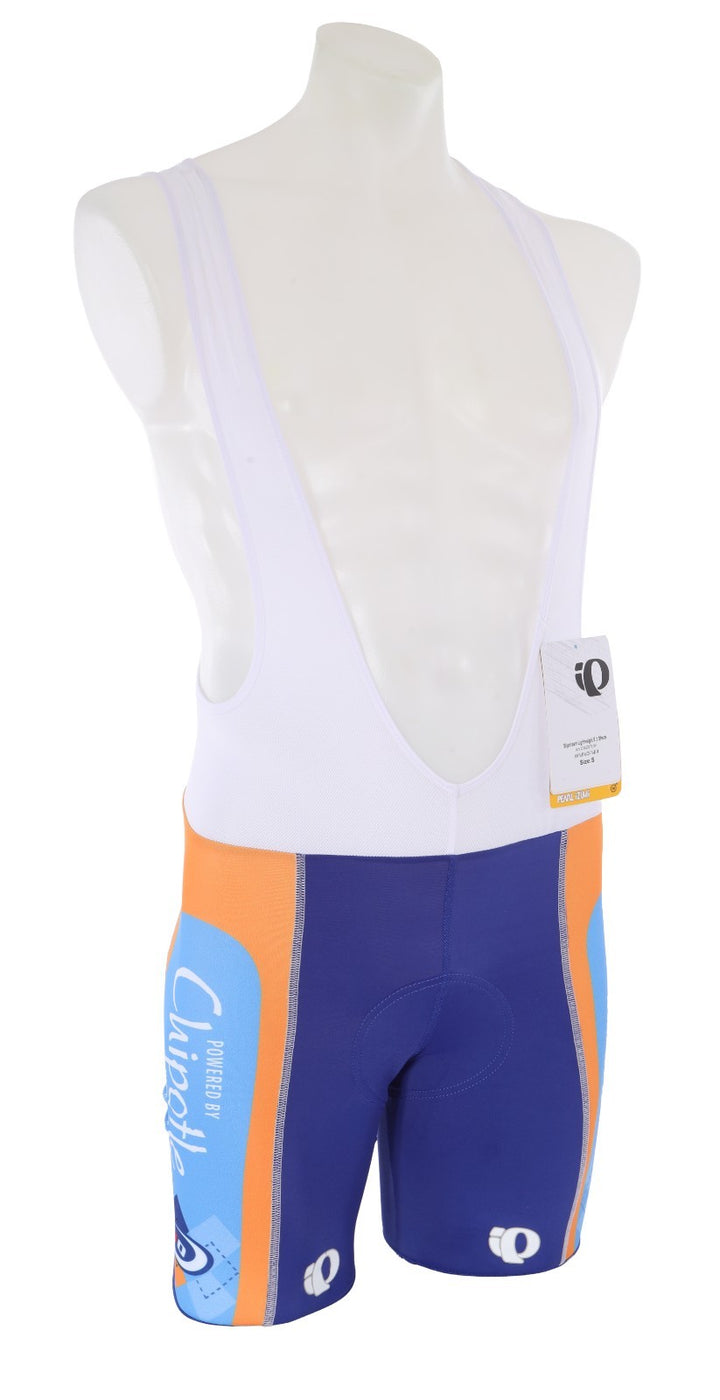 Pearl Izumi Slipstream Chipotle Thermal Bib Shorts Road Cycling Men SMALL Blue