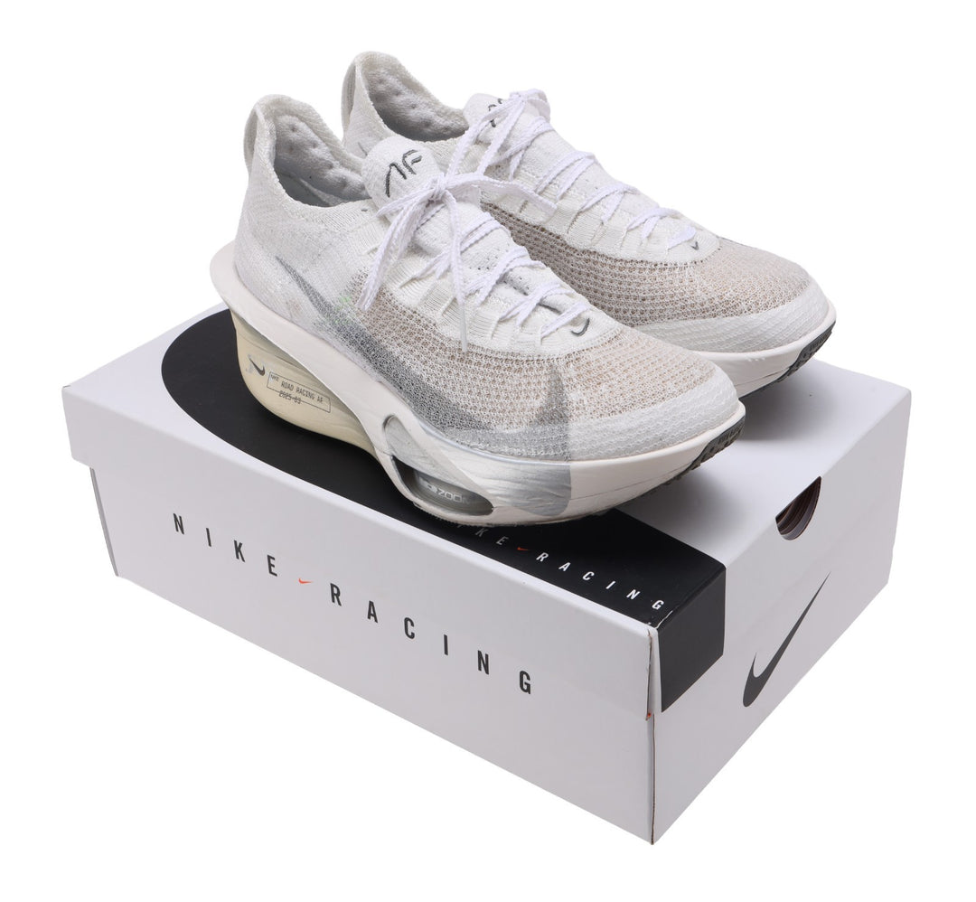 Nike Air Zoom Alphafly NEXT% 3 Running Shoes US Men 9 EU 42.5 White Road Racing