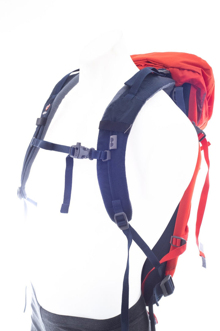 Deuter Guide Lite 30+ Mountaineering Backpack Cycling Commuter Pack Papaya-Navy