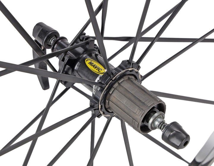 Mavic Ksyrium SL SSC 11 Sp Alloy Clincher Road Bike Wheelset 700c Shimano QR Rim