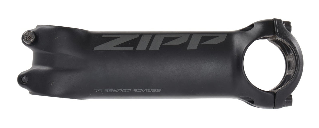Zipp Service Course SL Alloy Road Bike Stem 31.8 x 130mm 6º BLACK 1-1/8" Gravel