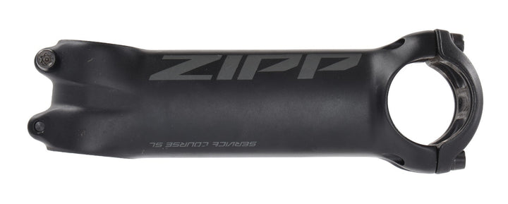 Zipp Service Course SL Alloy Road Bike Stem 31.8 x 130mm 6º BLACK 1-1/8" Gravel
