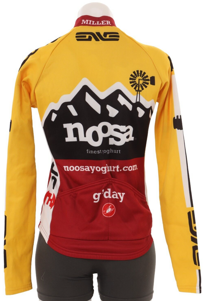 Castelli Women Noosa Pro CX Team Cycling Kit Bundle MD/LG Jersey Jacket Bib Bike