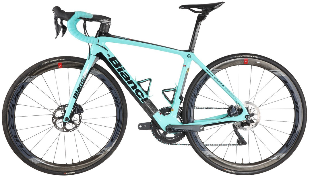 Bianchi Infinito CV Carbon Disc Road Bike Shimano Di2 2x 11 Spd 700c Italy 2020