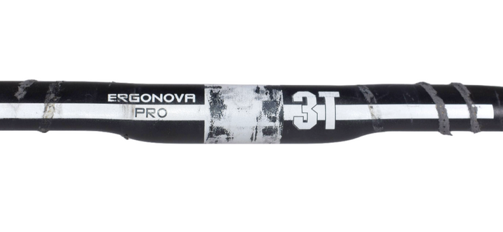 3T Ergonova Pro Alloy Road Bike Drop Handlebars 31.8 x 42cm Gravel Triathlon