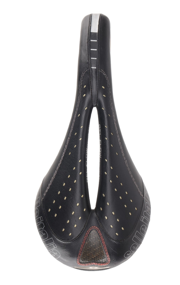 Selle Italia Flite Gel Flow Road Bike Cycling Saddle 130mm 7 x 7mm Titanium Rail