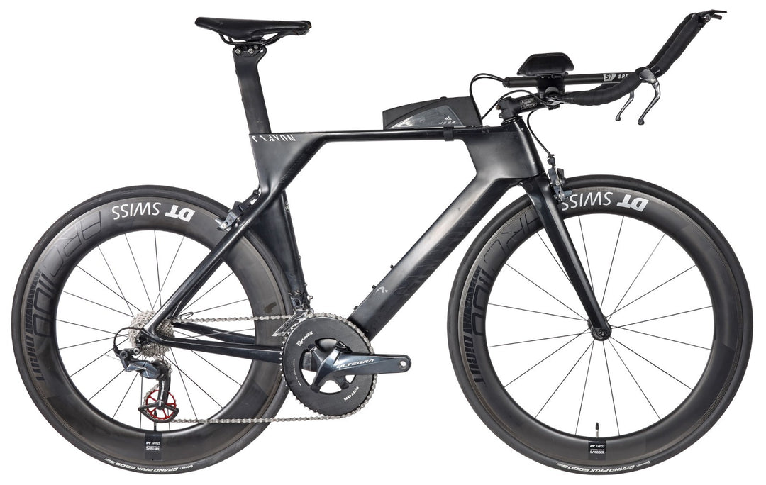 Canyon Speedmax CF 2x 11 Sp Carbon Triathlon TT Bike MEDIUM Shimano CeramicSpeed