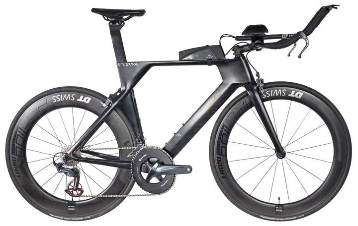 Canyon Speedmax CF 2x 11 Sp Carbon Triathlon TT Bike MEDIUM Shimano CeramicSpeed