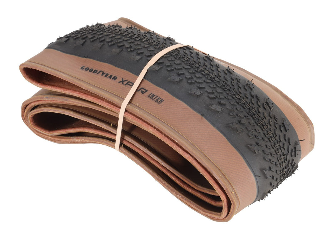 Goodyear XPLR Inter Tubeless Gravel Bike Tire 700 x 50c Tan Wall ZIPP 303 S SW