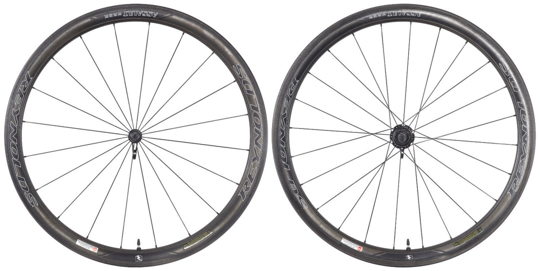 Reynolds Assault SLG Carbon Tubeless Road Wheelset Shimano 11s 700c QR Rim Brake