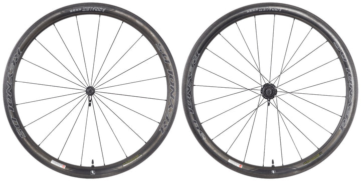 Reynolds Assault SLG Carbon Tubeless Road Wheelset Shimano 11s 700c QR Rim Brake