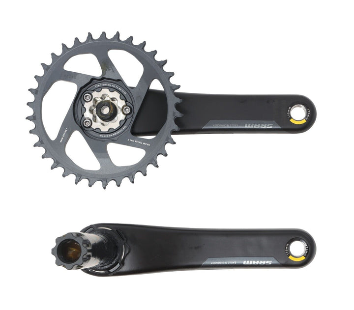 SRAM XX1 Eagle Ai Carbon Mountain Bike Crankset 175mm DUB 34T 6mm Cannondale