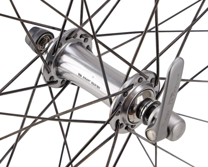 Mavic Open Pro Shimano Ultegra Alloy Road Bike 10 Sp Wheelset 700c Rim QR Gravel