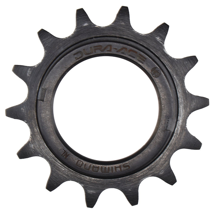 Shimano Dura-Ace SS-7600 Steel Track Bike Cog 1/8" x 14T w/ Lockring