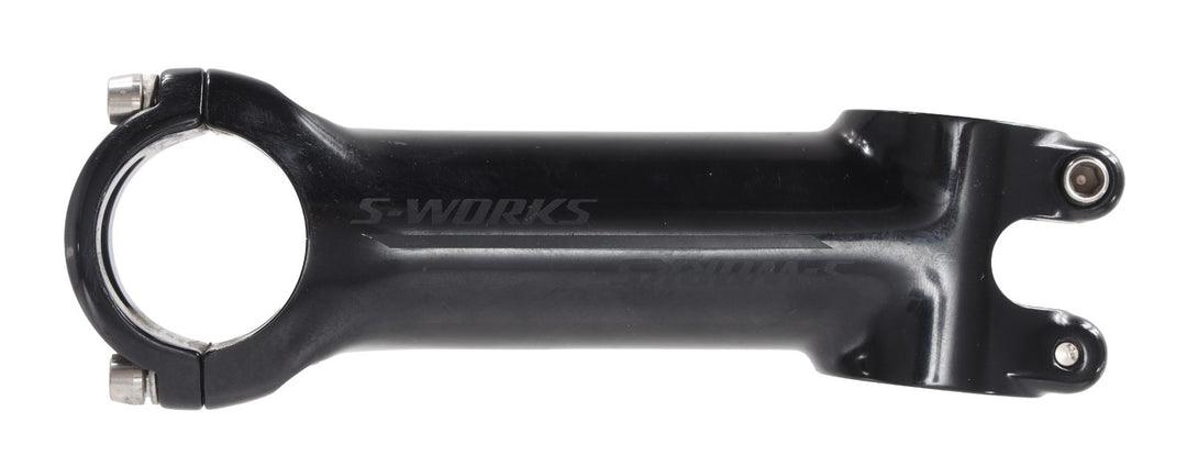 Specialized S-Works SL Alloy Road Bike Stem 31.8 x 130mm +/-12° BLACK Ti Bolts