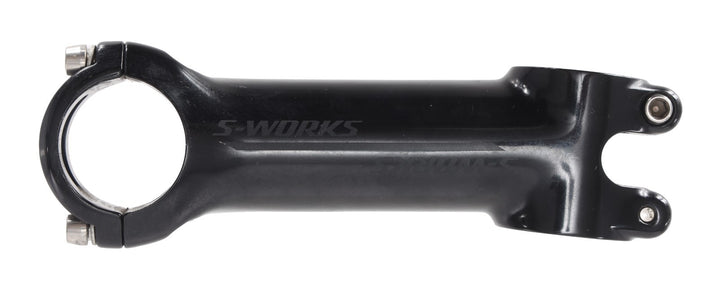 Specialized S-Works SL Alloy Road Bike Stem 31.8 x 130mm +/-12° BLACK Ti Bolts
