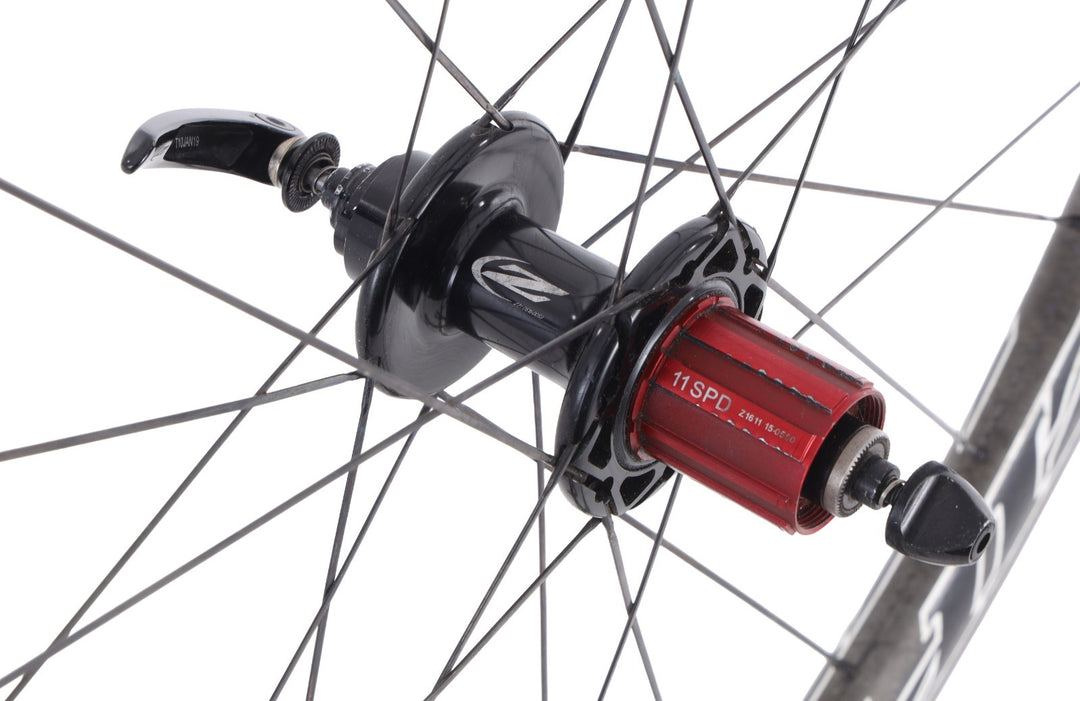 Zipp 303 Firecrest Carbon Clincher Road Wheelset Shimano 11 Sp 700c Rim Brake QR