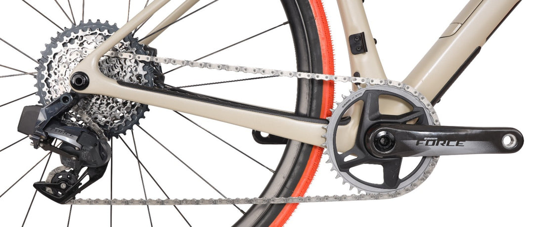 ENVE MOG Carbon Disc 1 x 12 Spd Gravel Bike 52cm SRAM Force AXS SAND Race 2024