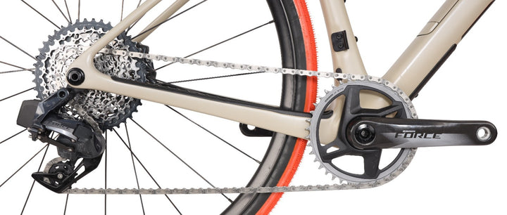 ENVE MOG Carbon Disc 1 x 12 Spd Gravel Bike 52cm SRAM Force AXS SAND Race 2024