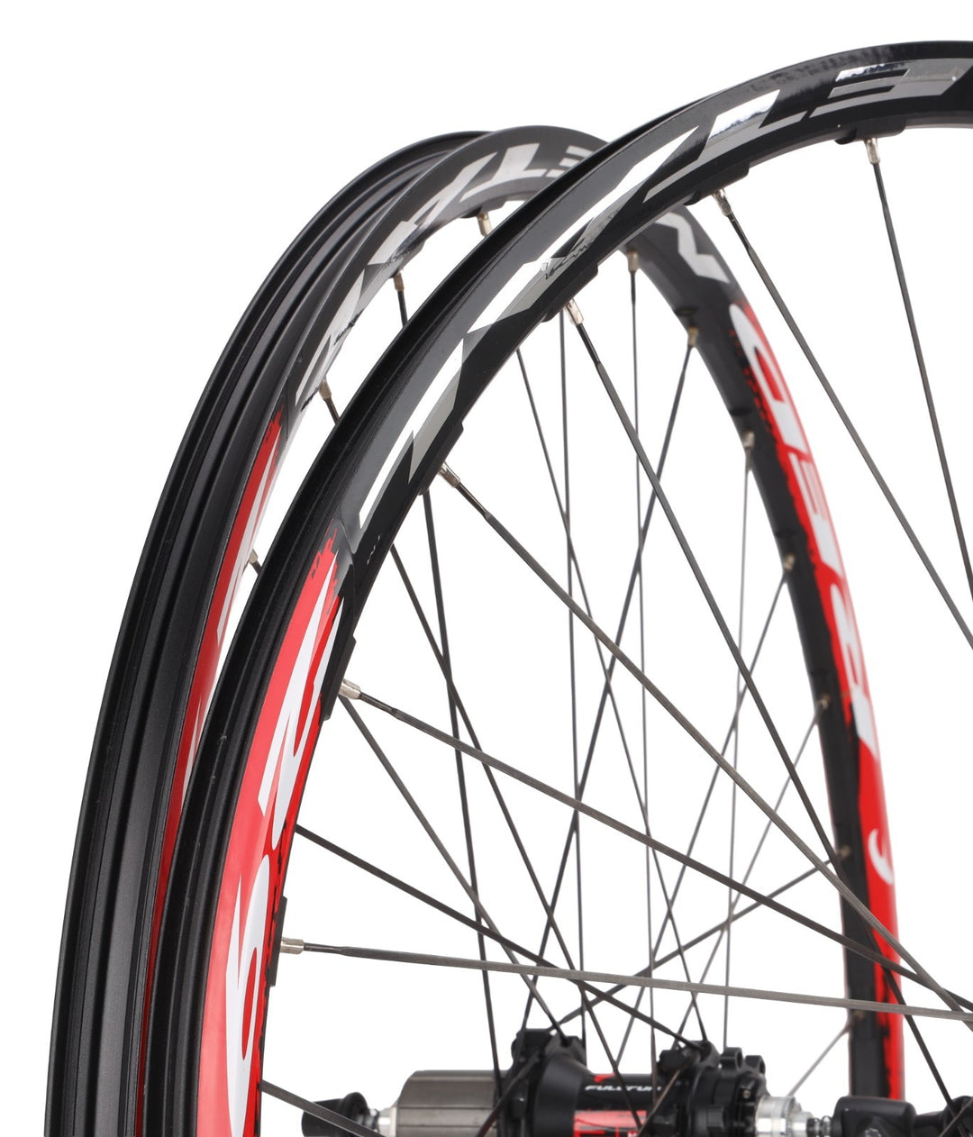 Fulcrum Red Metal 29 XLR Alloy Disc Tubeless Mtn Bike Wheelset 11s Shimano 6B QR